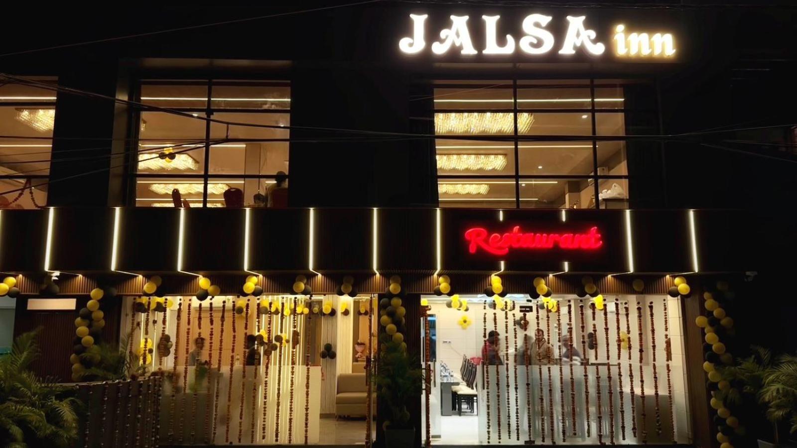 Hotel Jalsa Retreat Bhopal Buitenkant foto